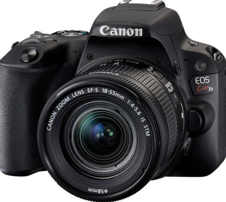 Canon EOS KISS X9 Wズームキット BK