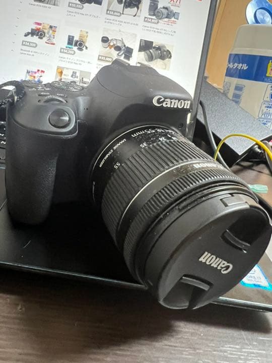 Canon EOS KISS X9 Wズームキット BK