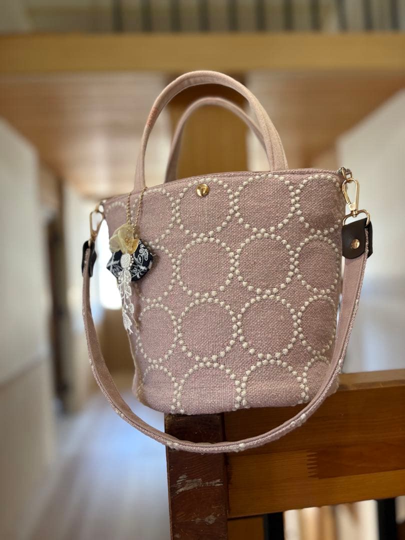 ミナペルホネン△ハンドメイド△2wayマール bag