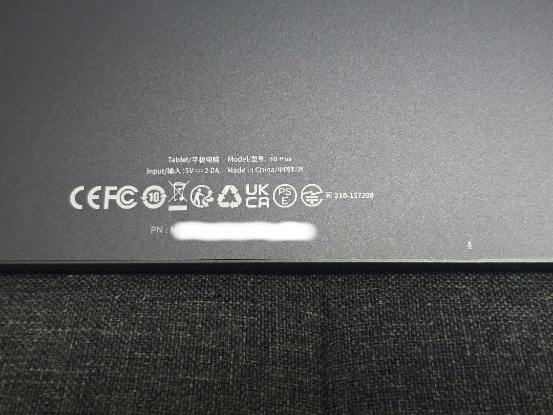 BMAX I10 Plus タブレット 10インチ 未使用 12GB×128GB