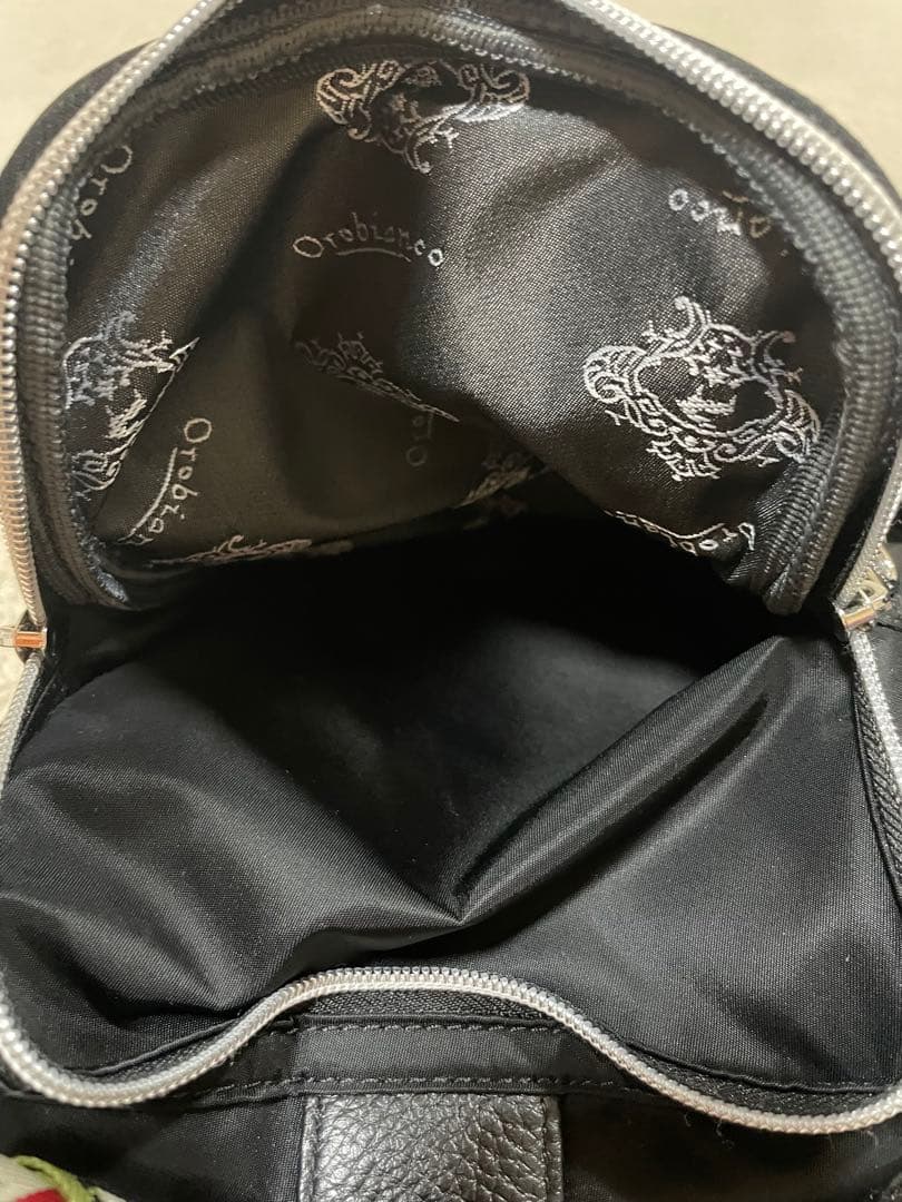 ビジネスバッグ　オロビアンコ orobianco 3WAY ブラック