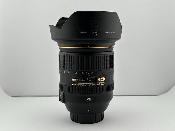 ★美品★ニコンAF-S NIKKOR 24-120mm F4 G ED VR