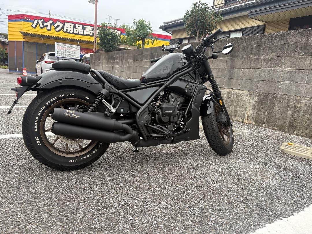 レブル250Sエディション2025年式純正シート