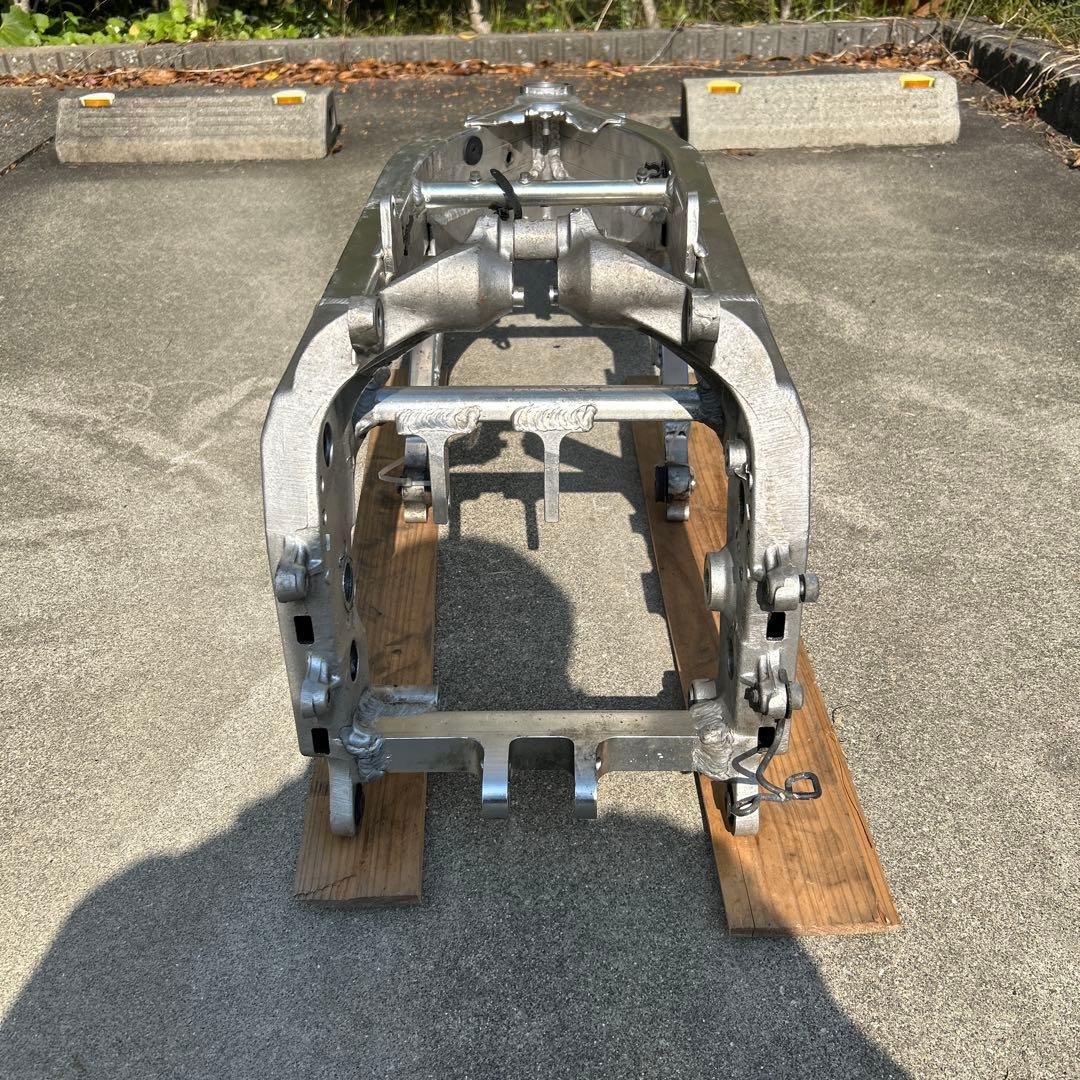 nsr250 mc18 フレーム　書類あり