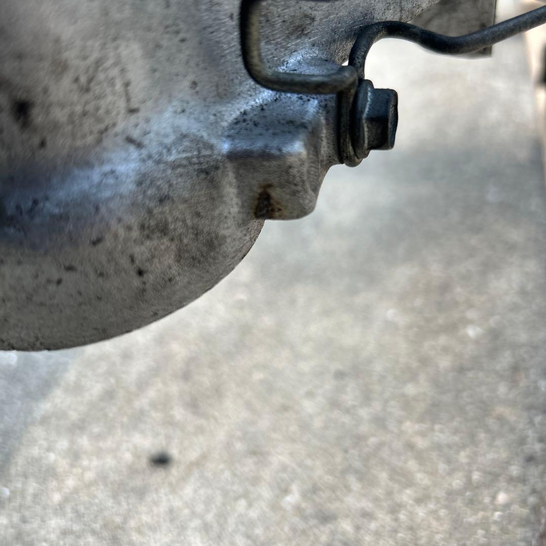 nsr250 mc18 フレーム　書類あり