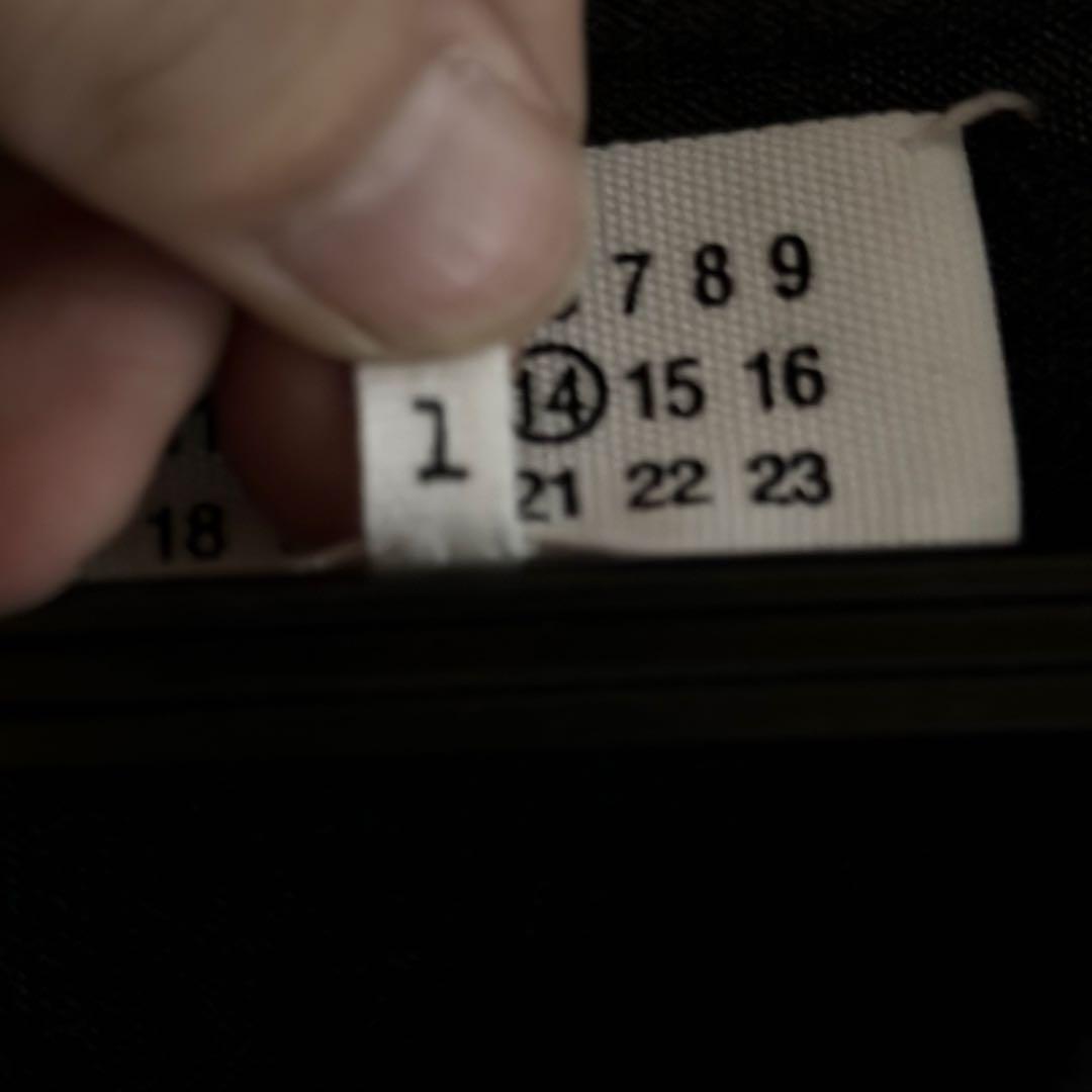 週末価格　Maison Margiela Knit 22AW dark gray