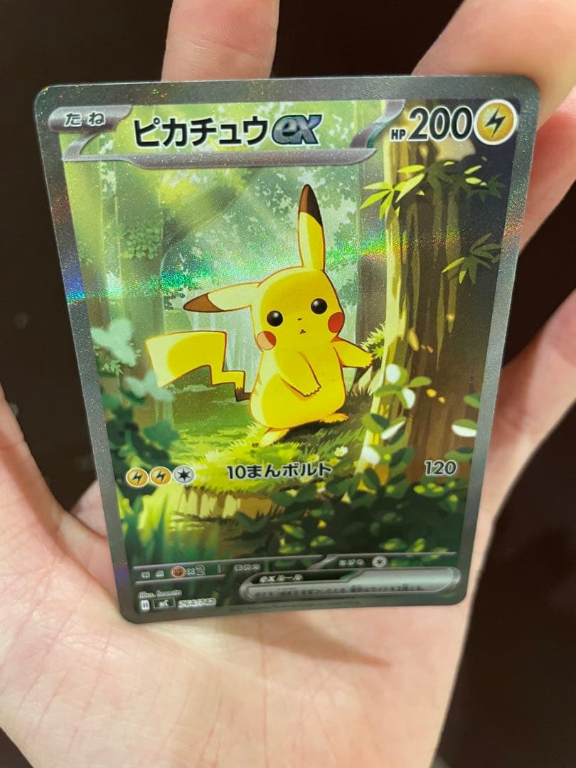 h*c様 ピカチュウex MC SAR