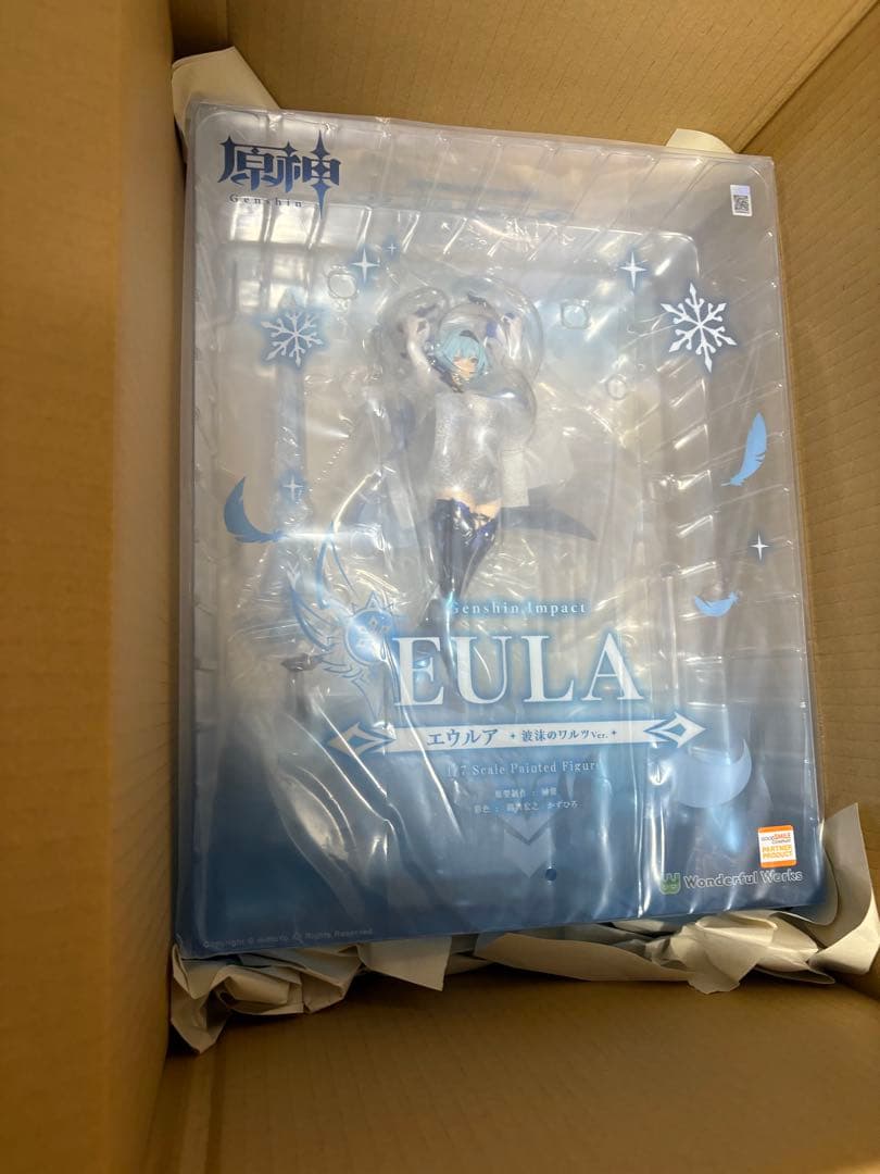 【新品未開封】原神 エウルア 波沫のワルツVer