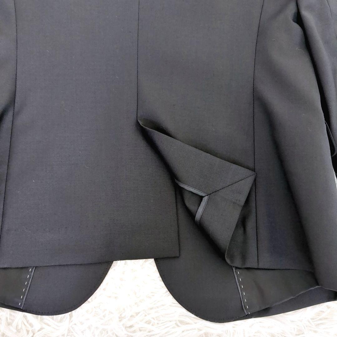 極美品✨️23区 レディースセットアップスーツ3点セット パンツ　スカート 黒