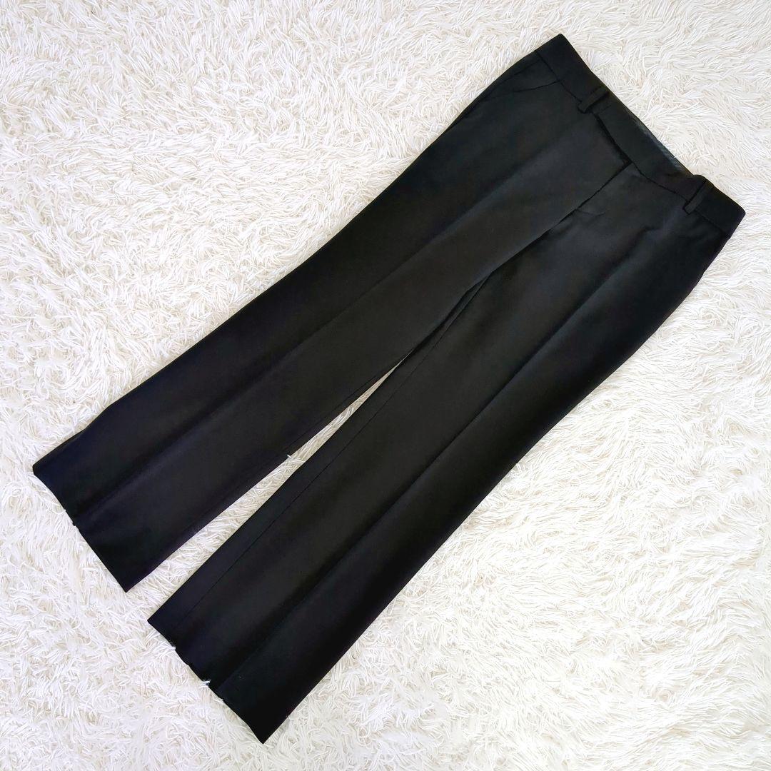 極美品✨️23区 レディースセットアップスーツ3点セット パンツ　スカート 黒