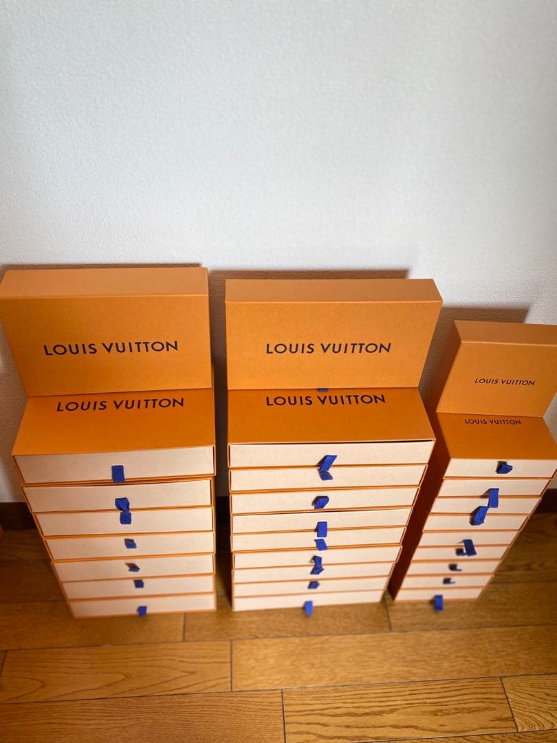 LOUIS VUITTON 箱 新品 未使用 3種類 28個セット