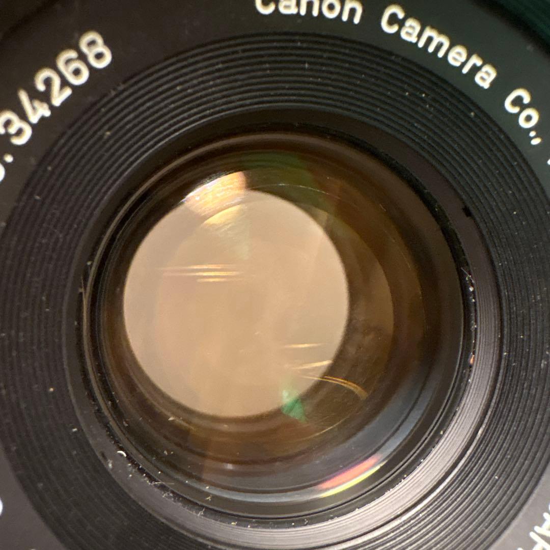 【早い者勝ち‼️】Canon FT 一眼レフカメラ 50mmフィルム f1.4