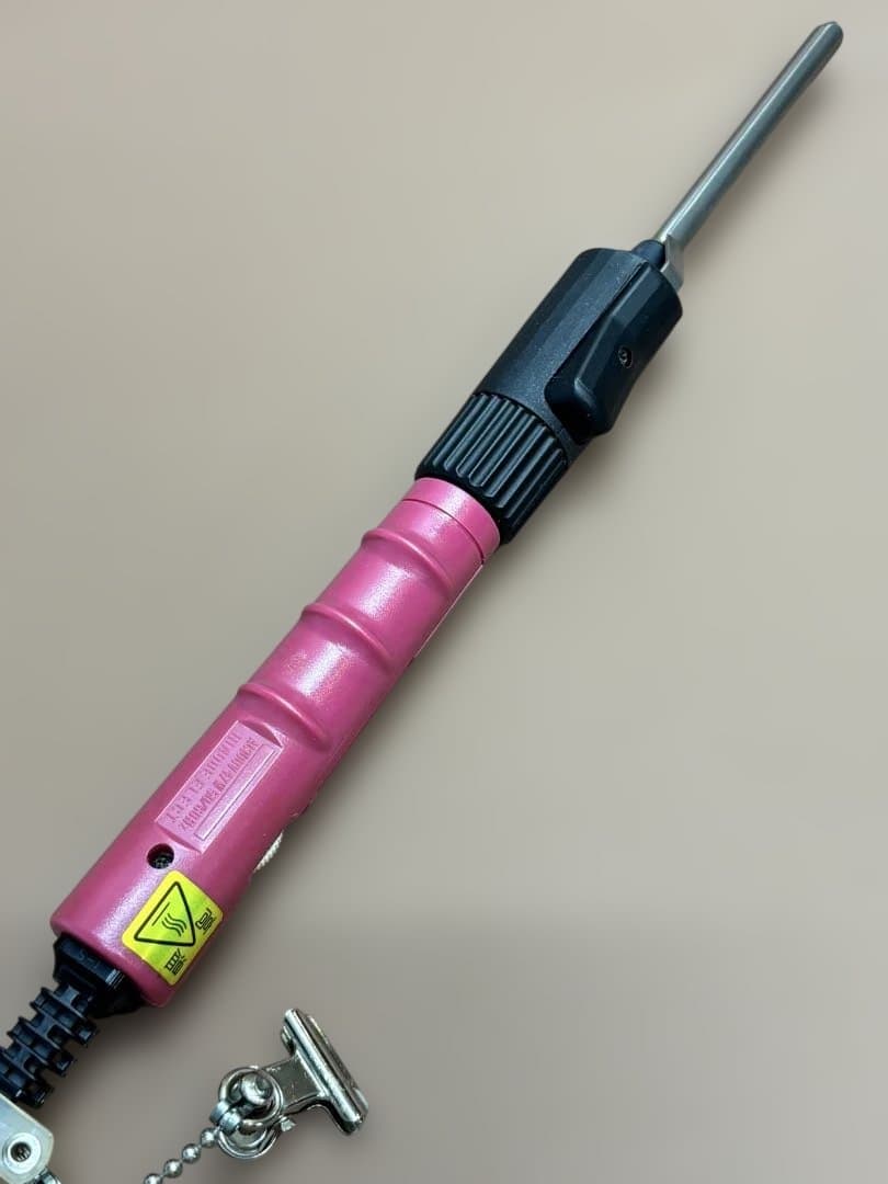 未使用品　LENZ S-6元巻きレンツルートアイロン　理容アイロン