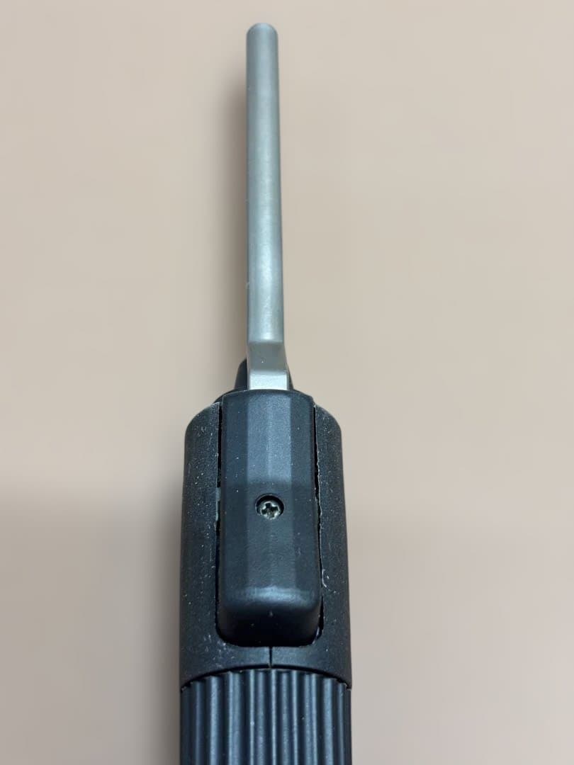 未使用品　LENZ S-6元巻きレンツルートアイロン　理容アイロン