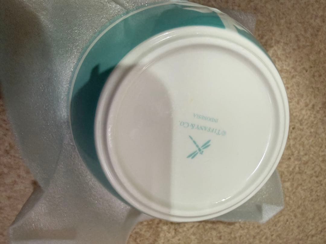 新品　ティファニー ブルーリボン ボウル 2個セット