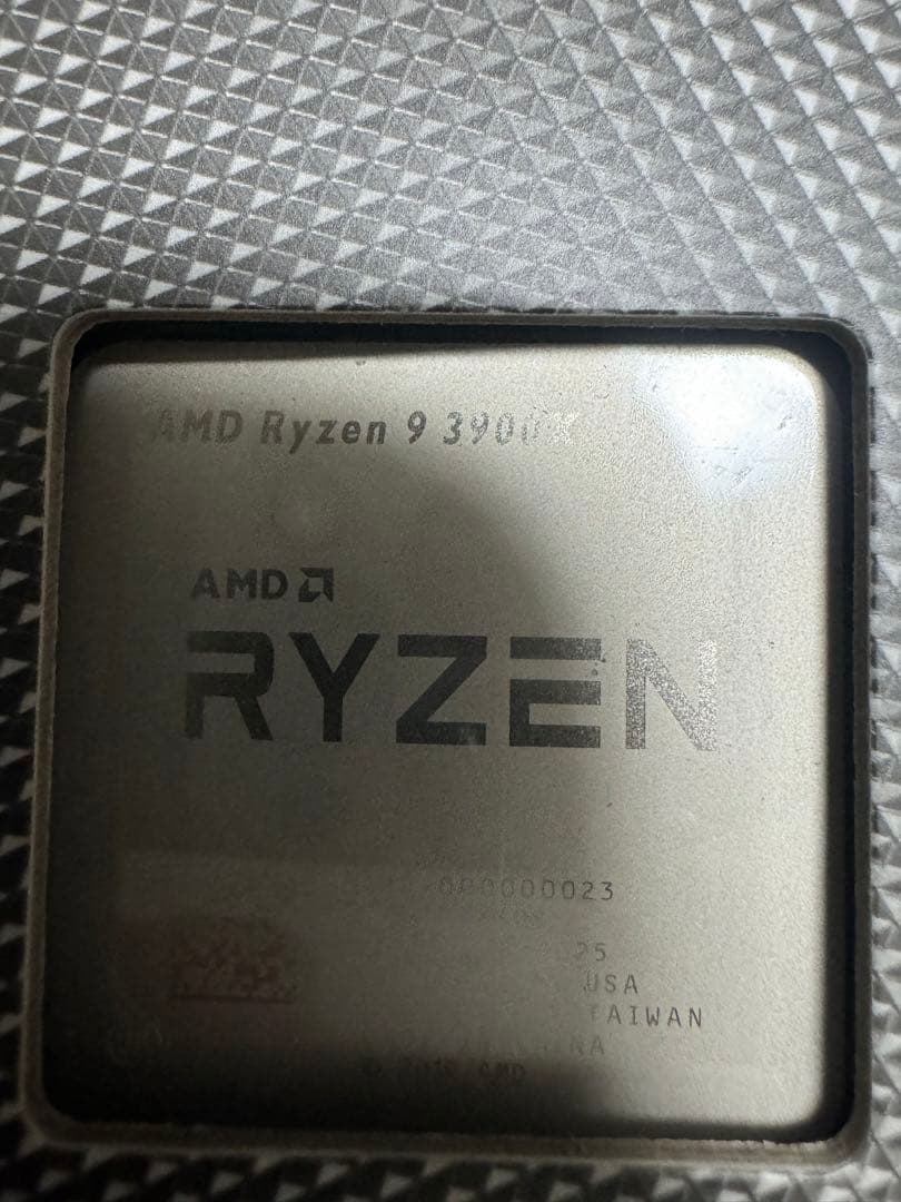 CPU Ryzen9 3900x