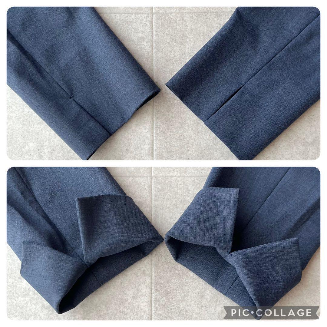 【あじさい様】グリーンレーベルリラクシング カチリラ ジャケット パンツスーツ