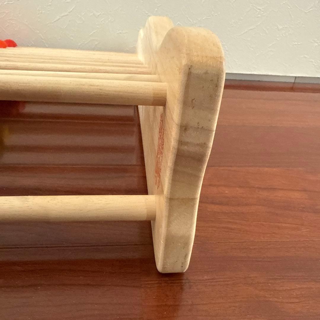 ボイラ　100玉そろばん 正規品 レインボーアバカス　知育玩具 モンテッソーリ