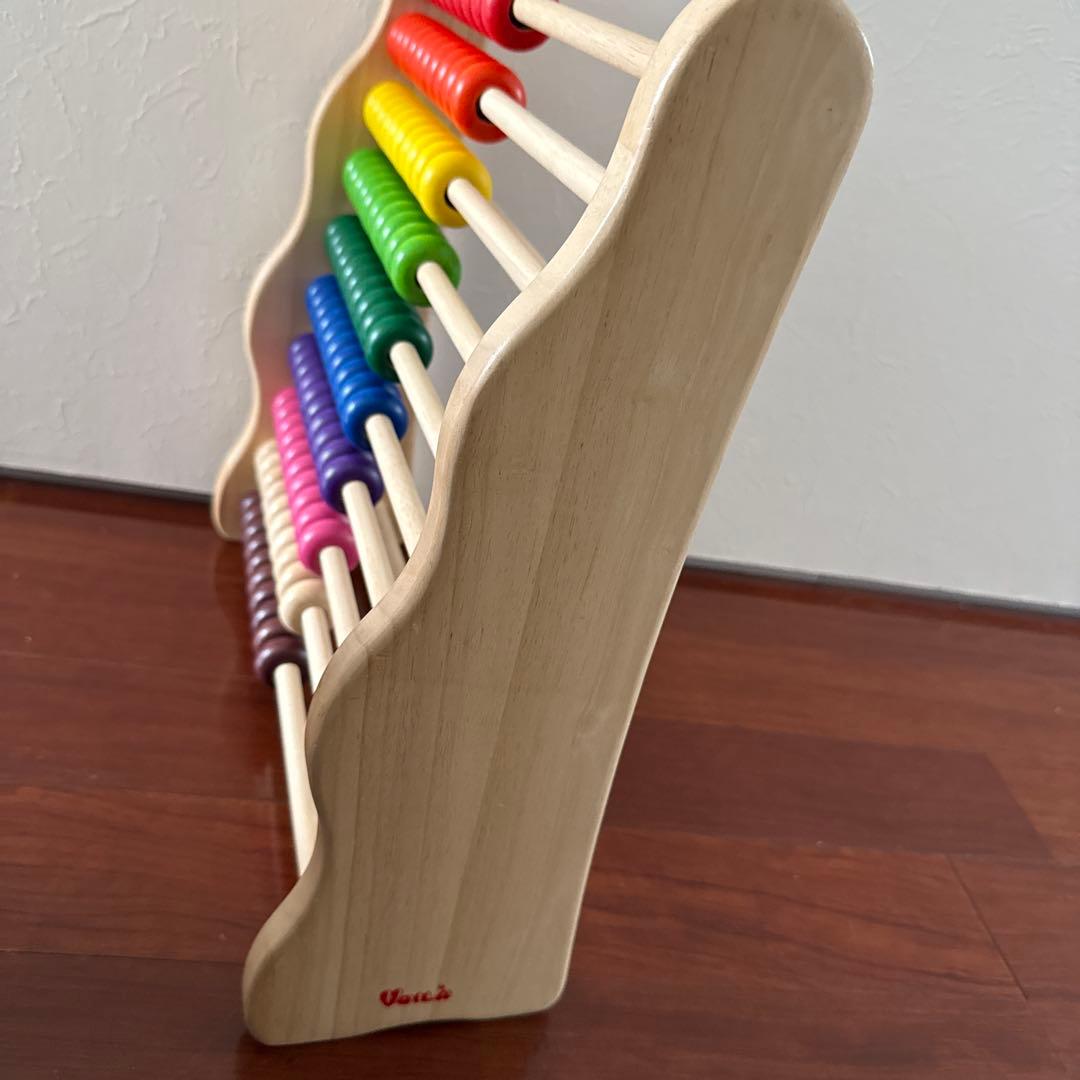 ボイラ　100玉そろばん 正規品 レインボーアバカス　知育玩具 モンテッソーリ