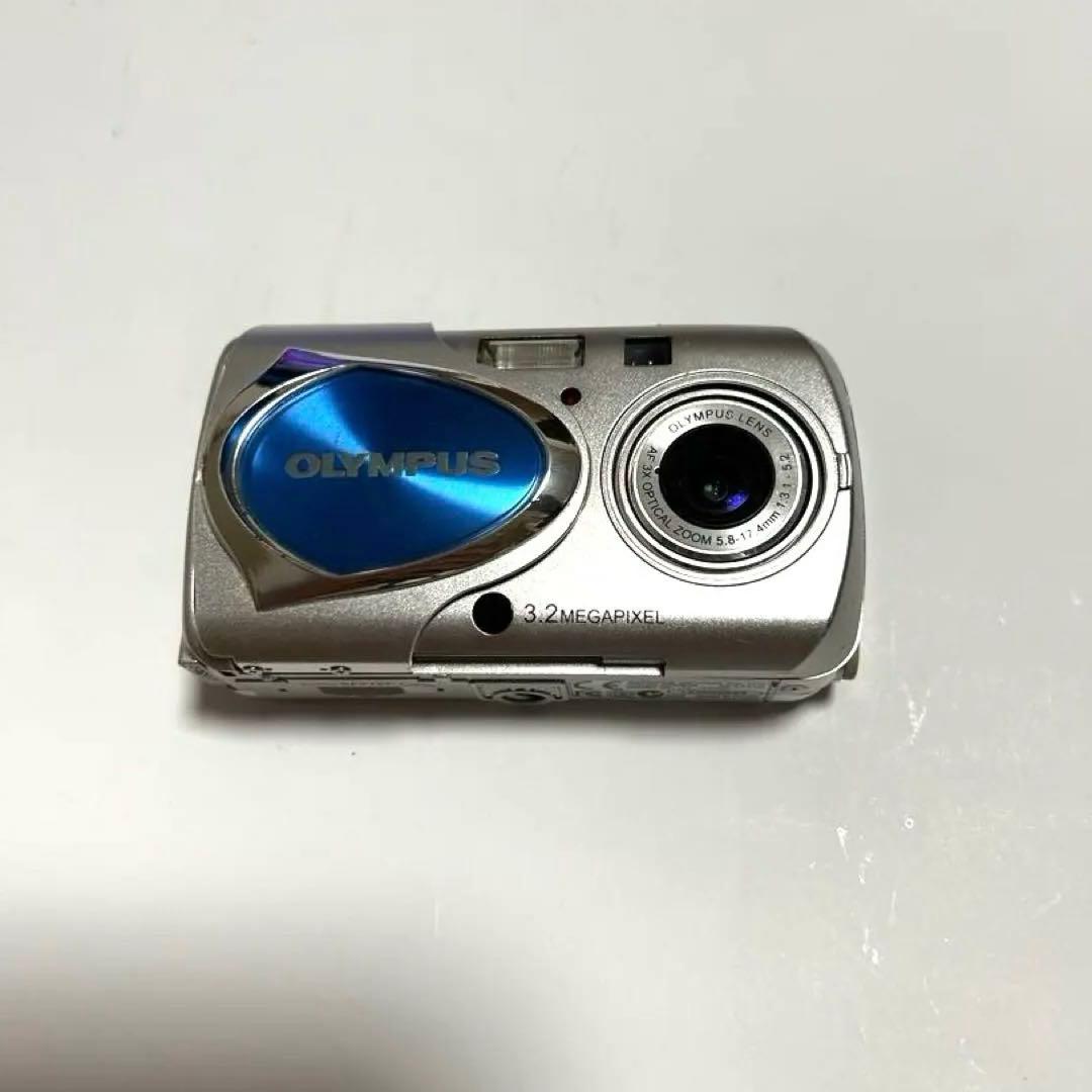 OLYMPUS μ10 シルバー