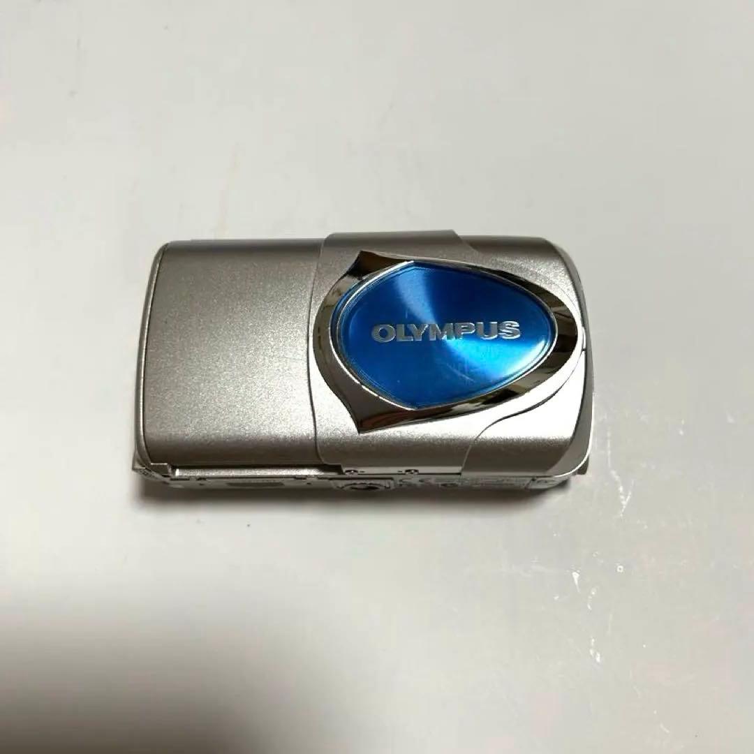 OLYMPUS μ10 シルバー