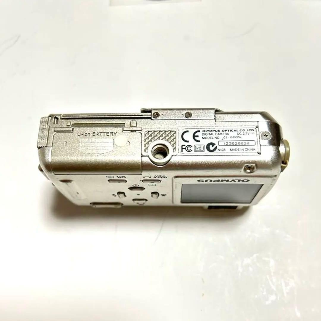 OLYMPUS μ10 シルバー