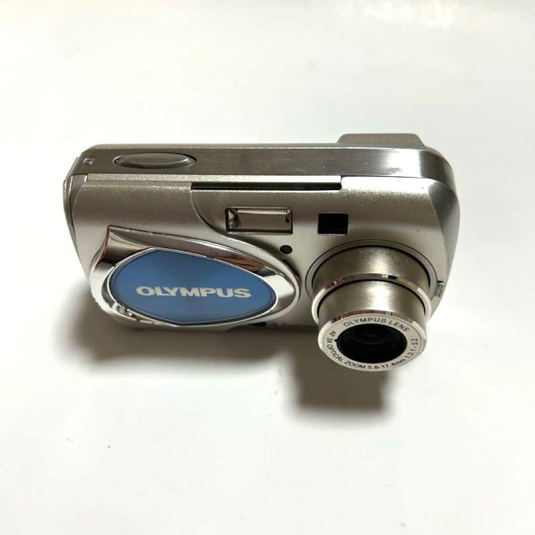 OLYMPUS μ10 シルバー