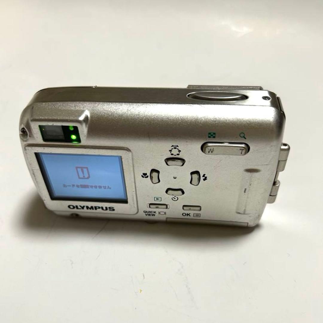 OLYMPUS μ10 シルバー