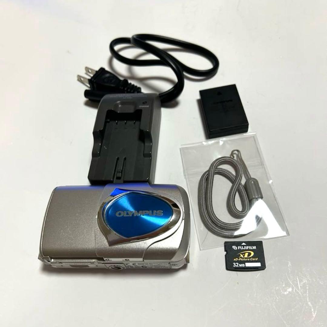 OLYMPUS μ10 シルバー