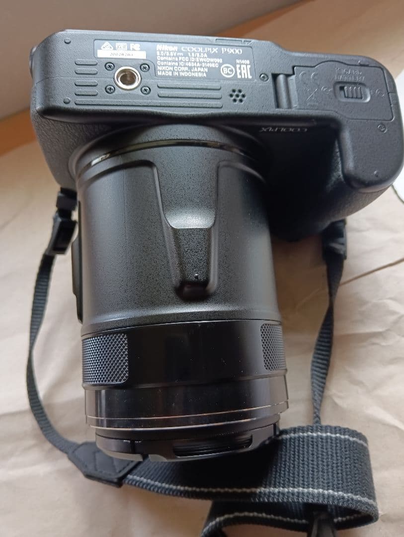 Nikon COOLPIX P900 デジタルカメラ★リモコン元箱バッテリー7個