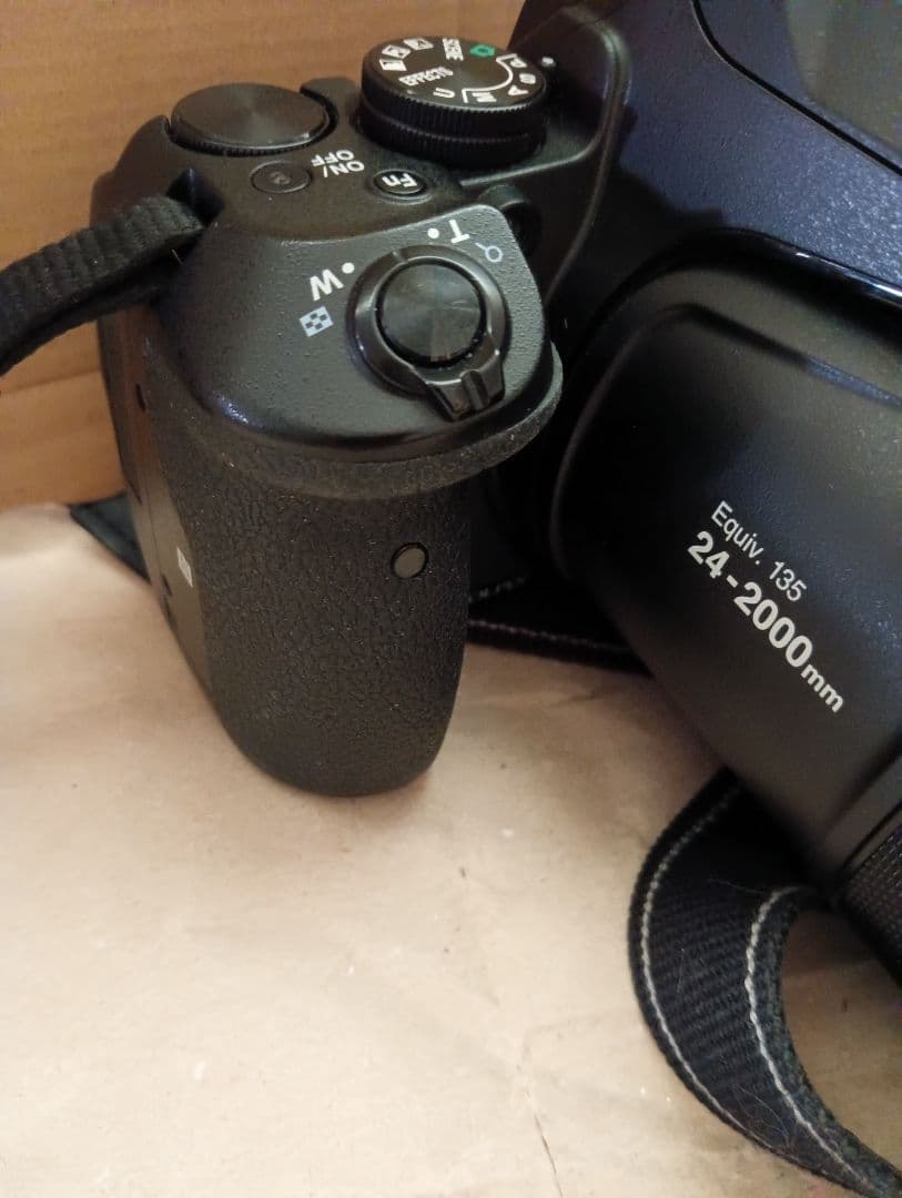 Nikon COOLPIX P900 デジタルカメラ★リモコン元箱バッテリー7個