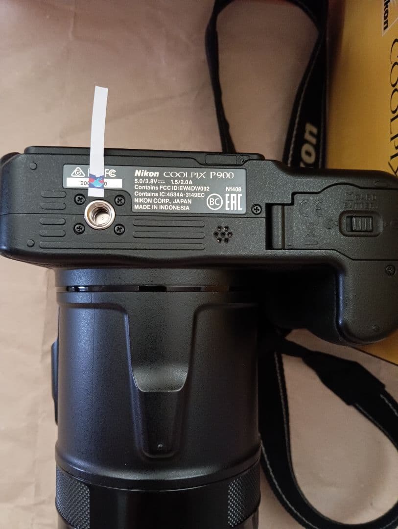 Nikon COOLPIX P900 デジタルカメラ★リモコン元箱バッテリー7個
