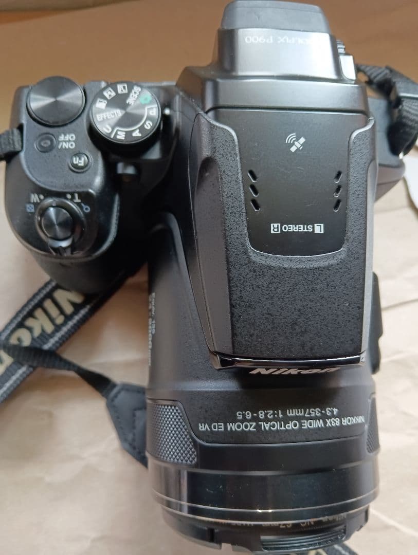 Nikon COOLPIX P900 デジタルカメラ★リモコン元箱バッテリー7個