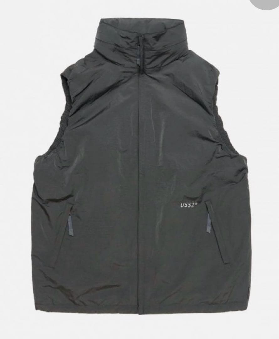 USS2 ダウンジャケット グレー