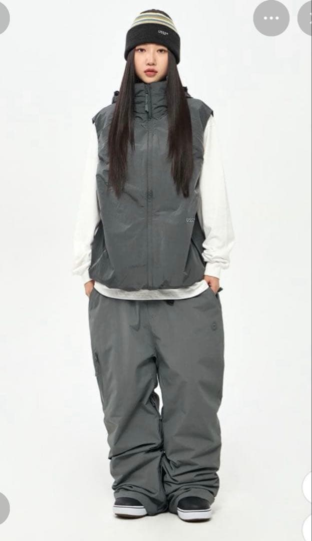 USS2 ダウンジャケット グレー