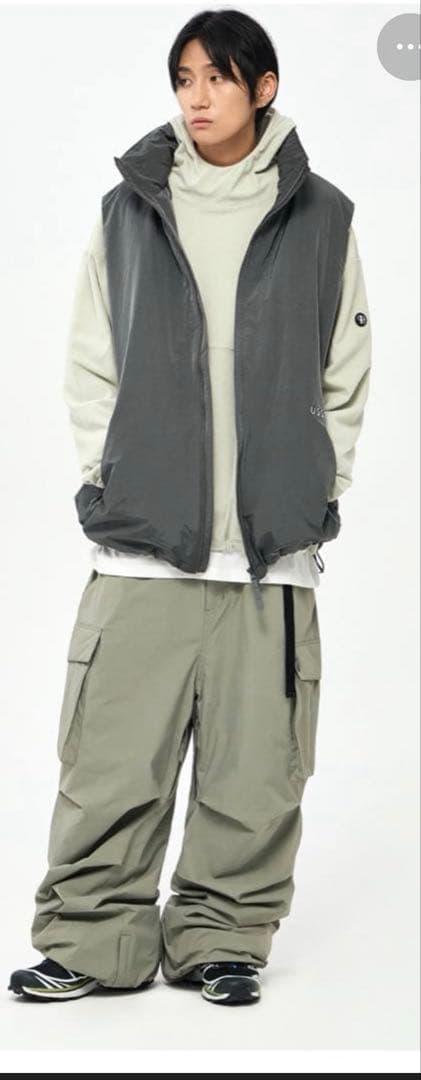 USS2 ダウンジャケット グレー