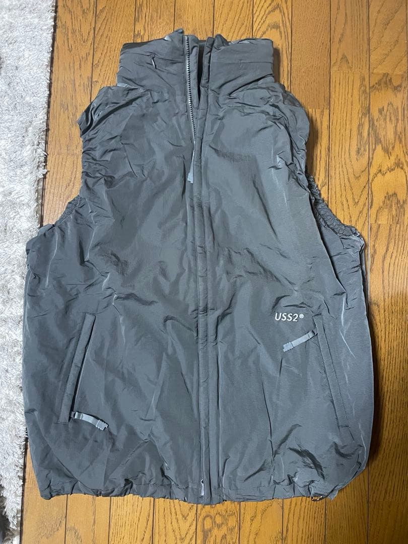 USS2 ダウンジャケット グレー