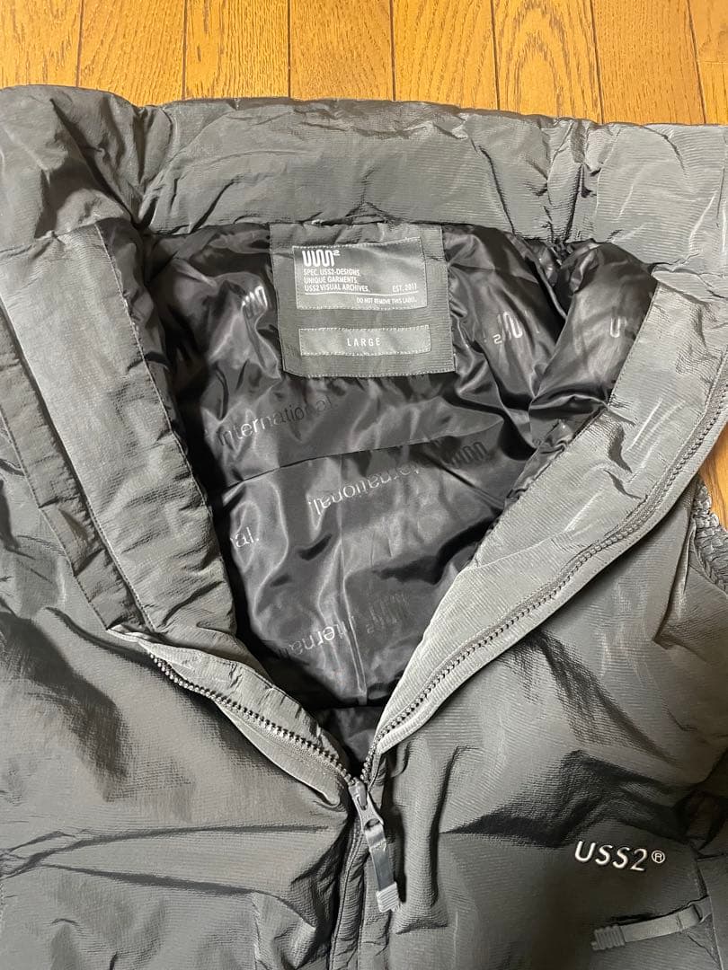 USS2 ダウンジャケット グレー