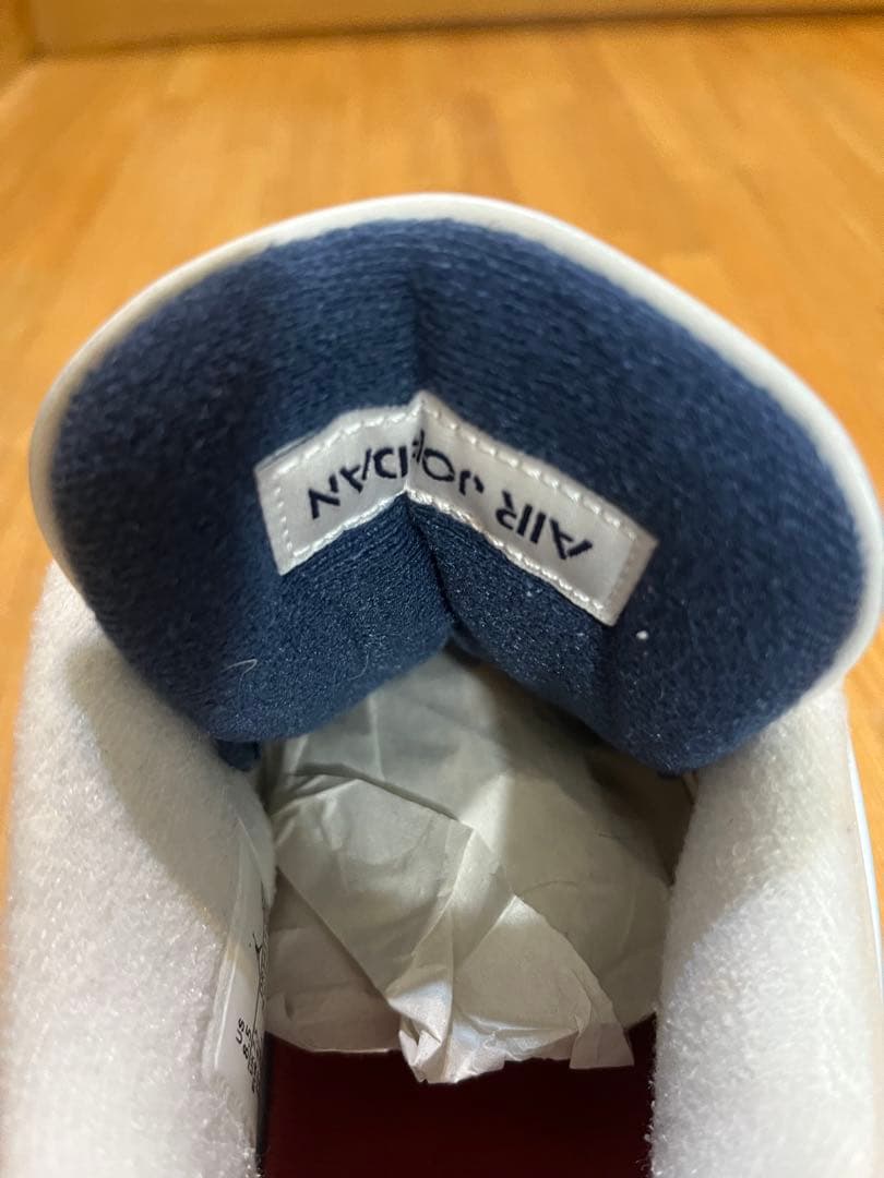 Air Jordan 4 /エアジョーダン4 26.5㎝ ホワイト/ネイビー