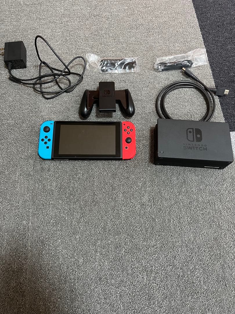 Switch本体 付属品完備 動作確認・初期化済み