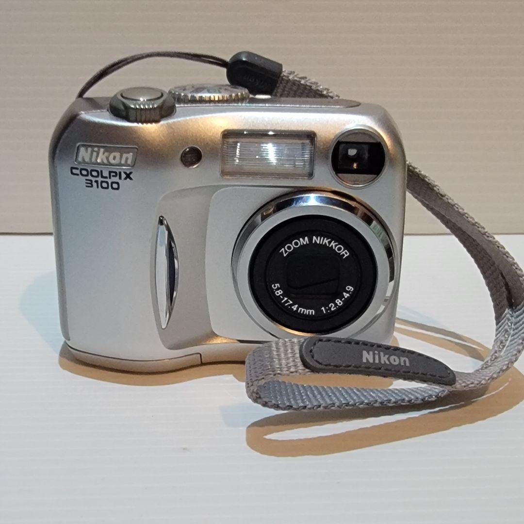 【新品】 ニコン Nikon コンパクトデジタルカメラ COOLPIX3100