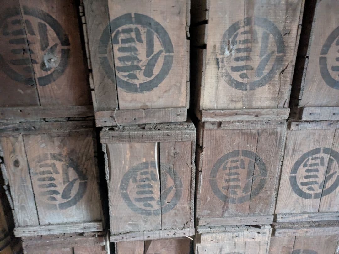 木製アンティークボックス　6個