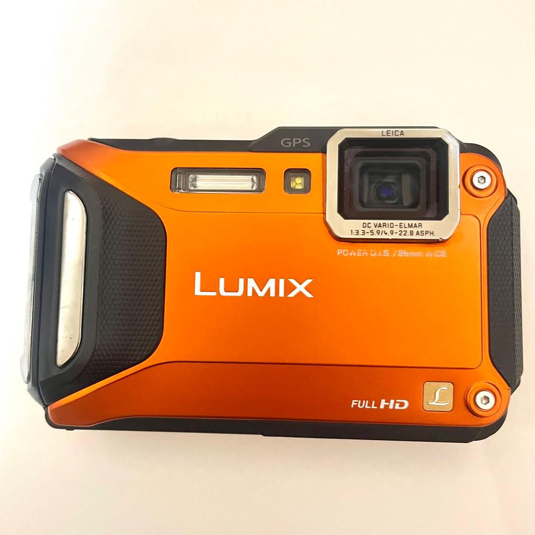 デジタルカメラ Panasonic LUMIX FT DMC-FT5-D