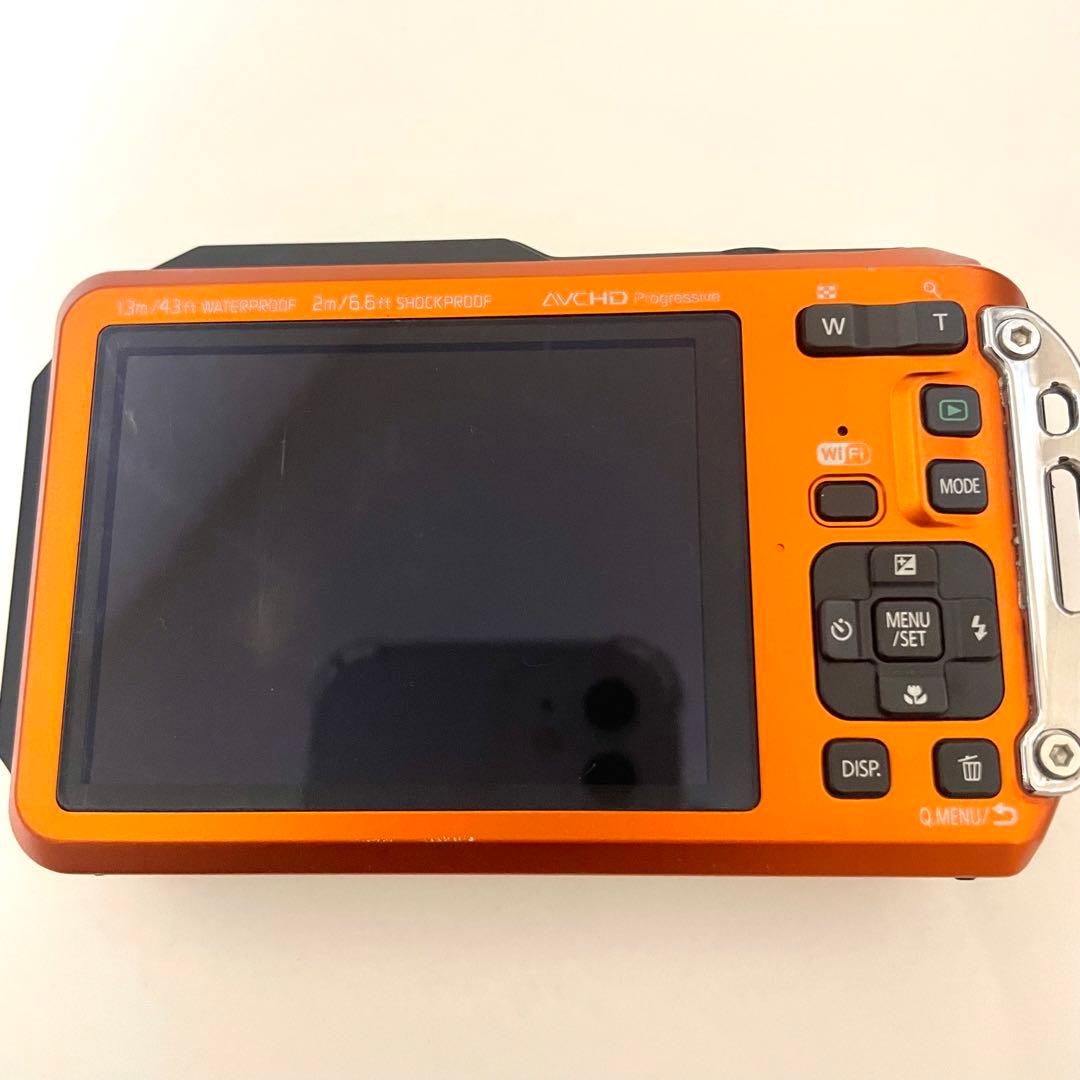 デジタルカメラ Panasonic LUMIX FT DMC-FT5-D