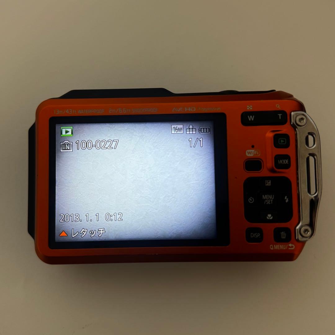 デジタルカメラ Panasonic LUMIX FT DMC-FT5-D