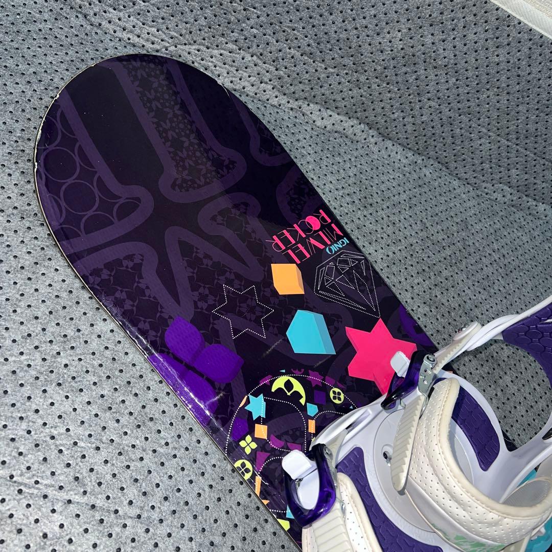 5回使用 145cm IGNIO MILWEL ROCKER＋GARAM S/M