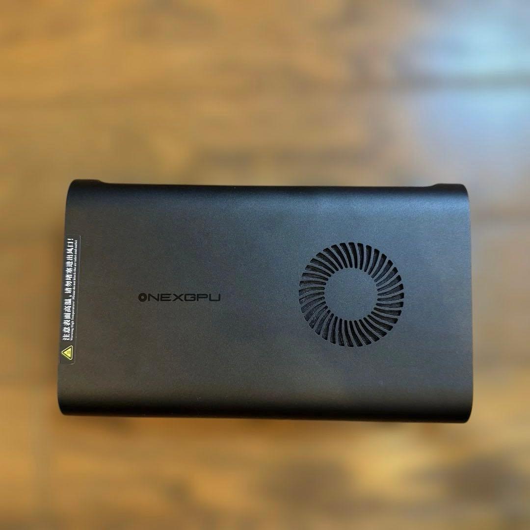 グラフィックボード・グラボ・ビデオカード ONEXGPU (RX7600M XT)