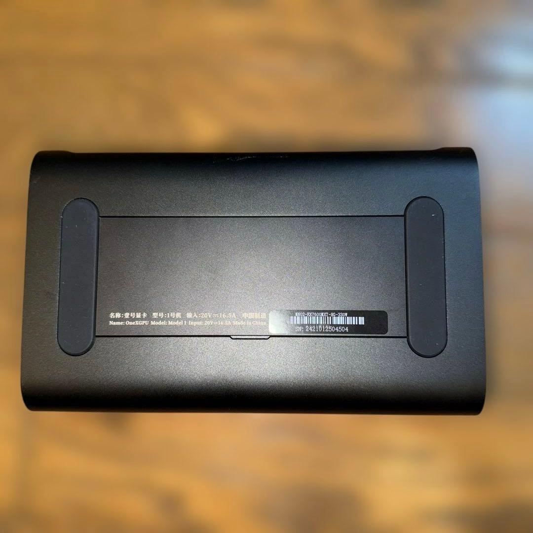 グラフィックボード・グラボ・ビデオカード ONEXGPU (RX7600M XT)