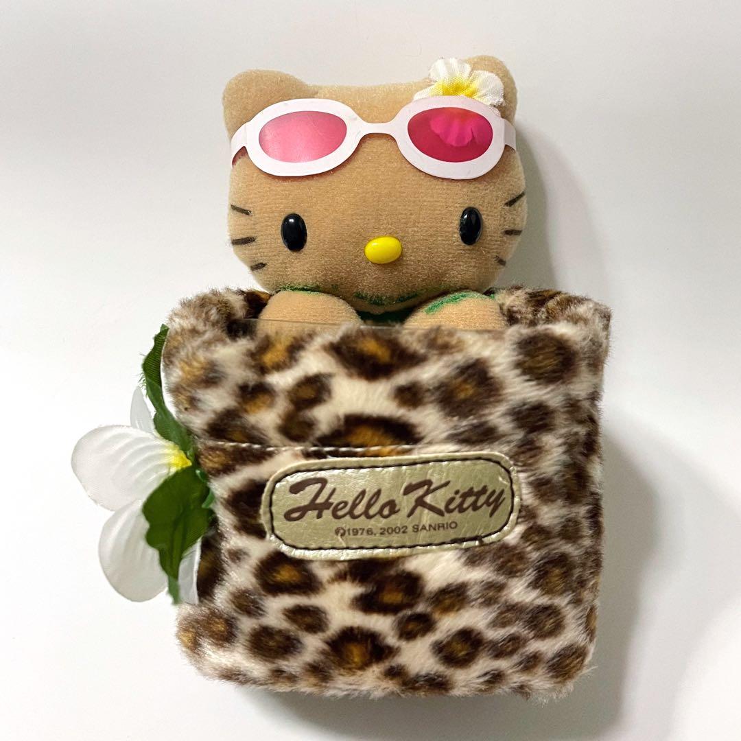 難あり 日焼けキティ マスコット ドリンクホルダー 平成レトロ ギャル 希少