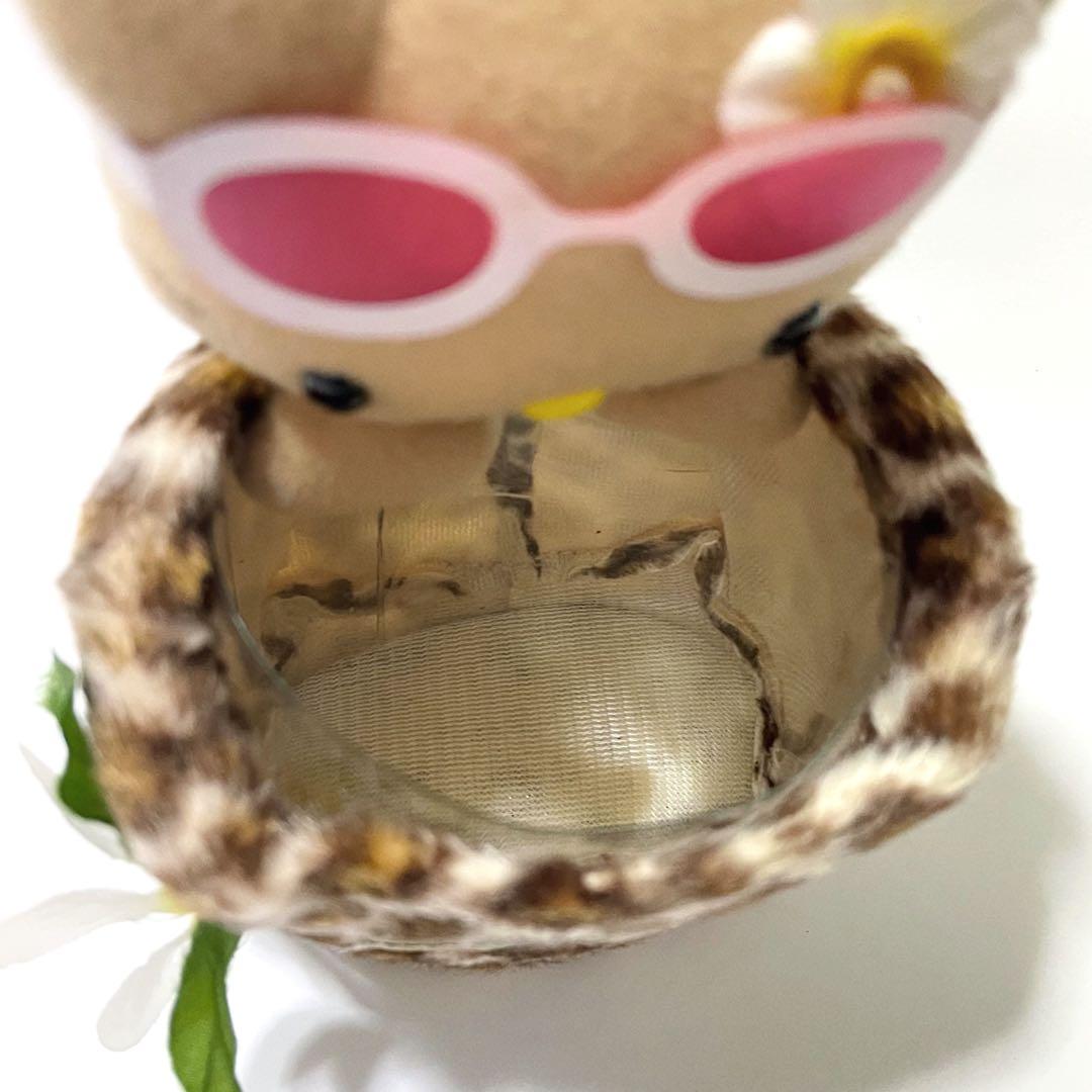 難あり 日焼けキティ マスコット ドリンクホルダー 平成レトロ ギャル 希少